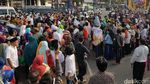 Momen Kedekatan Jokowi dengan Warga Sukabumi