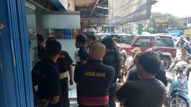 Diduga Lakukan Persekusi, 13 Orang Diamankan di Mataram NTB