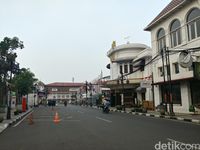 Libur Idul Adha Pagi ini Lalu Lintas Bandung Lengang