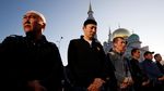 Khusyuknya Salat Idul Adha di Negeri Putin