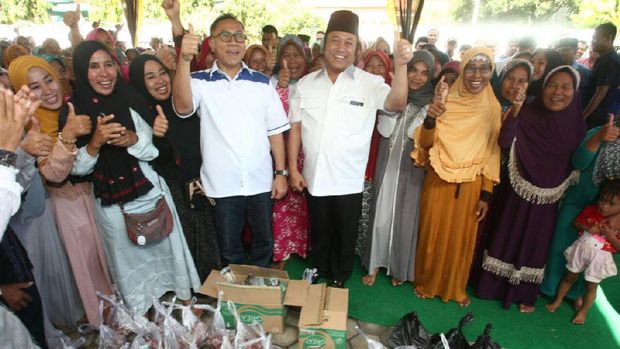 Ketua MPR: Idul Adha Momentum Tingkatkan Takwa dan Kesalehan Sosial