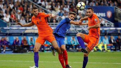 Dihajar Prancis, Peluang Belanda Lolos ke Piala Dunia Terancam