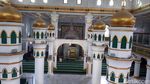 Foto: Masjid Raya Pekanbaru, Tempat Menikmati Ramadhan