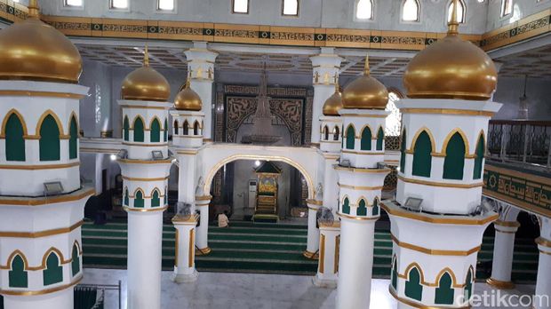 Gambar Masjid Raya Pekanbaru - Gambar dan Foto Keren