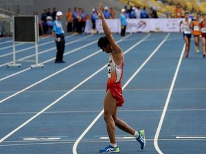 Hendro Membangun Trek ke Asian Games 2018 Sejak di Kuala Lumpur