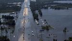 Bandara Hingga Kilang Minyak yang Terdampak Badai Harvey