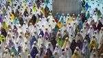 Foto: Seusai Salat Idul Adha di Istiqlal