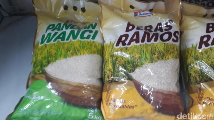 Minimarket Di Kawasan Ini Jual Beras Di Atas Harga Eceran Tertinggi