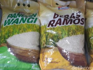 Minimarket di Kawasan Ini Jual Beras di Atas Harga Eceran Tertinggi