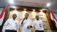 Direktur Utama PT Geo Dipa Energi Riki Ibrahim mengatakan, pengembangan proyek panas bumi ini akan mendukung pemerintah Jokowi-JK dalam mensukseskan program listrik 35.000 MW.