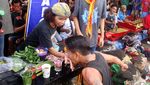 Seniman Ebeg Banyumas Unjuk Kebolehan