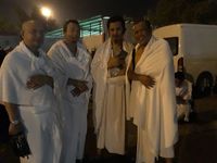 Naik Haji, Eggi Sudjana Bertemu Habib Rizieq di Arafah