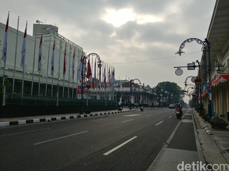 Libur Idul Adha Pagi ini Lalu Lintas Bandung Lengang