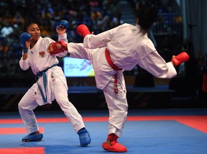 Pencairan Anggaran Uji Coba Karate ke Jepang Masih Gelap