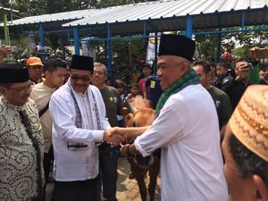 Djarot Resmikan Model Penampungan dan Pemotongan Kurban di Jaksel