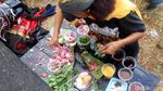 Seniman Ebeg Banyumas Unjuk Kebolehan