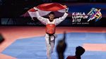 Deretan Atlet Indonesia Peraih Emas SEA Games 2017 Kuala Lumpur (2)