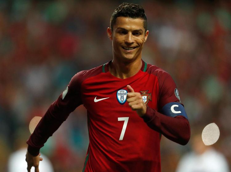 Parade Perayaan Gol Ronaldo