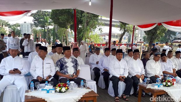 Mabes Polri Potong 21 Sapi dan 6 Kambing di Idul Adha 1438 H