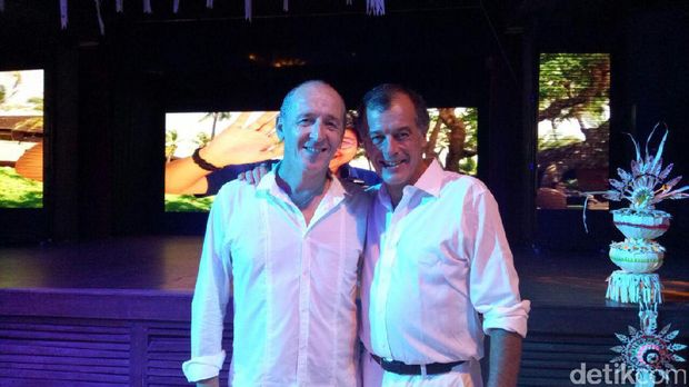 Bruno dan Henry di Club Med Bintan (Istimewa) 