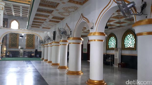 Penampakan Masjid Raya Pekanbaru yang Tak Lagi Cagar Budaya
