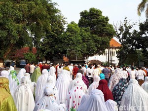Usai Salat Id di Pomdam Jaya Guntur, Tahanan Tiba Kembali di KPK