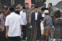 Salat Idul Adha di Sukabumi, Jokowi Ingatkan Soal Keberagaman RI