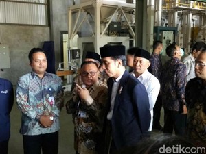 Jokowi Pastikan Double Track Bogor-Sukabumi Dibangun Tahun Ini