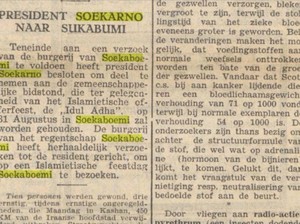 Datang ke Sukabumi, Jokowi Ulang Sejarah Bung Karno 65 Tahun Lalu
