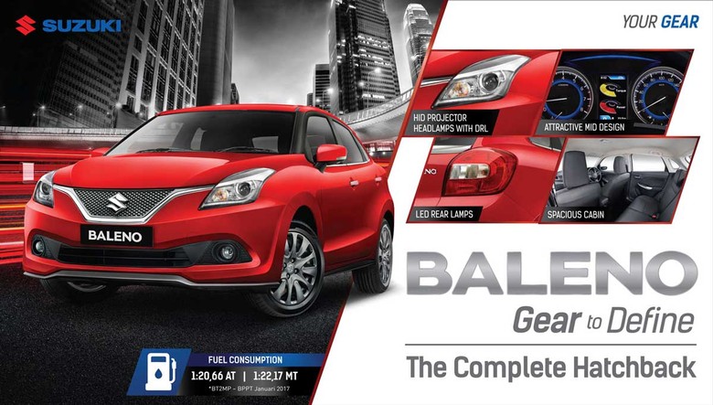 Tawarkan Pengalaman Beda, Suzuki Luncurkan Baleno Hatchback Tawarkan Pengalaman Beda, Suzuki Luncurkan Baleno Hatchback