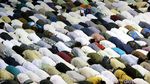 Foto: JK Salat Idul Adha di Istiqlal