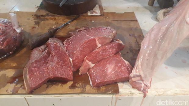 Idul Adha, Harga Daging Sapi Tetap Rp 120.000/Kg