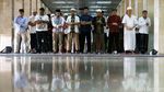 Foto: JK Salat Idul Adha di Istiqlal