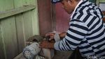 Foto: Kehidupan Perajin Batu Bacan, Nasibmu Kini...