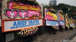 Ratusan Karangan Bunga untuk Pernikahan Anak BG-Buwas