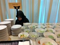 Pecel Hingga Salmon Pistachio, Ini Hidangan di Akad Anak BG-Buwas