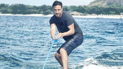 Pantas Raisa Meleleh, Begini Gaya Sporty Hamish Daud Saat Olahraga