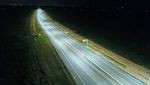 Foto: Wajah Tol Palembang-Indralaya di Malam Hari