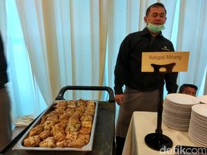 Hidangan di Akad Anak BG-Buwas: Pecel hingga Salmon Pistachio