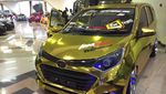 Mewahnya Daihatsu Sigra Berbalut Emas
