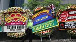Ratusan Karangan Bunga untuk Pernikahan Anak BG-Buwas