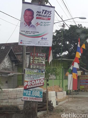 Bakal Calon Bupati Bojonegoro Mulai Tebar Pesona