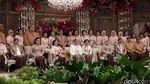 Foto: Prosesi di Akad Nikah Anak BG-Buwas