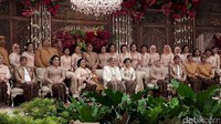 Foto bersama keluarga Budi Waseso
