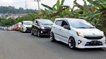 Ultah, Toyota Agya Club Keliling Lampung