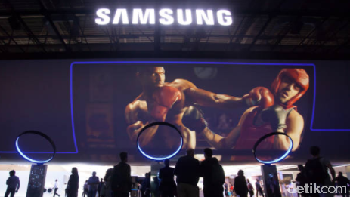 Salah satunya adalah raksasa teknologi Samsung. Foto: Getty Images
