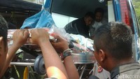 Suami korban tidak diketahui keberadaannya pasca-ditemukannya jasad Indria.