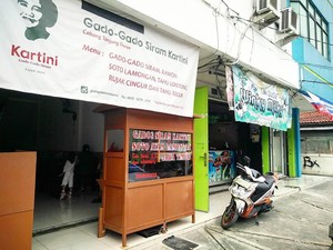 Wanita Ini Jatuh Bangun Bisnis Gado-gado Hingga Raup Omzet Ratusan Juta