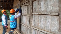 Kegiatan ini dalam rangka memperingati Hari Pelanggan Nasional. Agus Trimukti/Humas PLN.