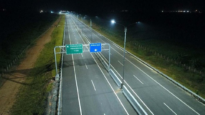 Jokowi Bakal Resmikan Pengoperasian 2 Tol di Sumatera Ini